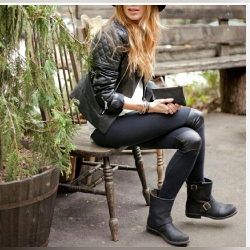 Frye Jenna engineer boot womens 8.5 used